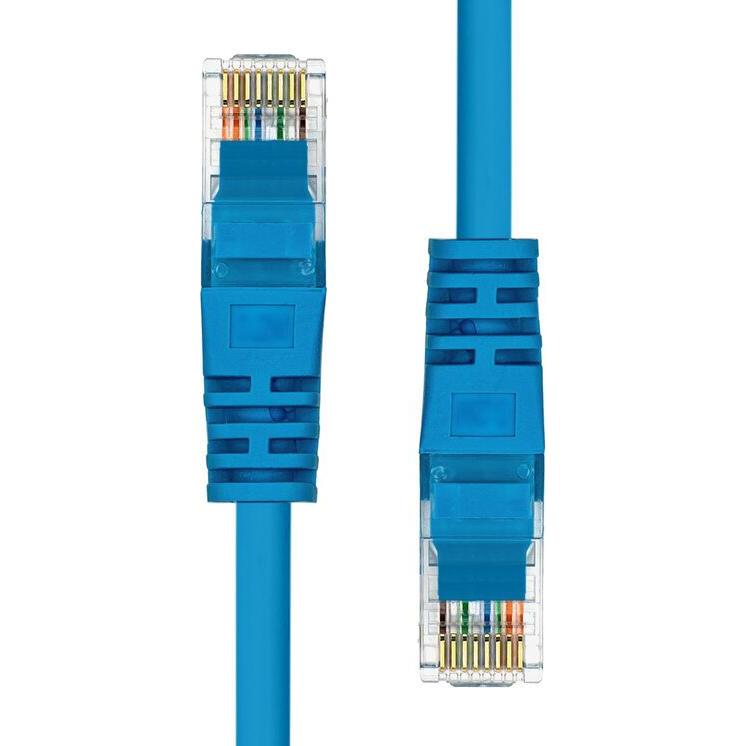 Thumbnail - ProXtend U/UTP CAT5e PVC AWG 26 CCA Blue 15M (U/UTP, CAT5e, 15 m), Netzwerkkabel