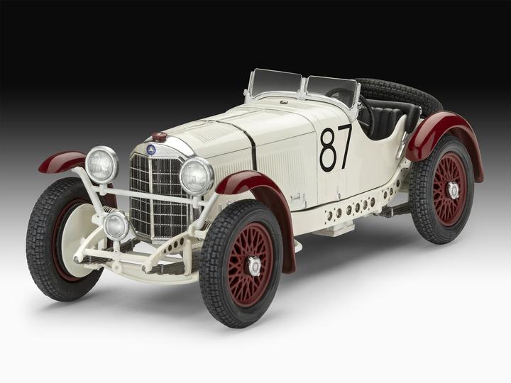 Actual product image Revell Mercedes-Benz SSKL