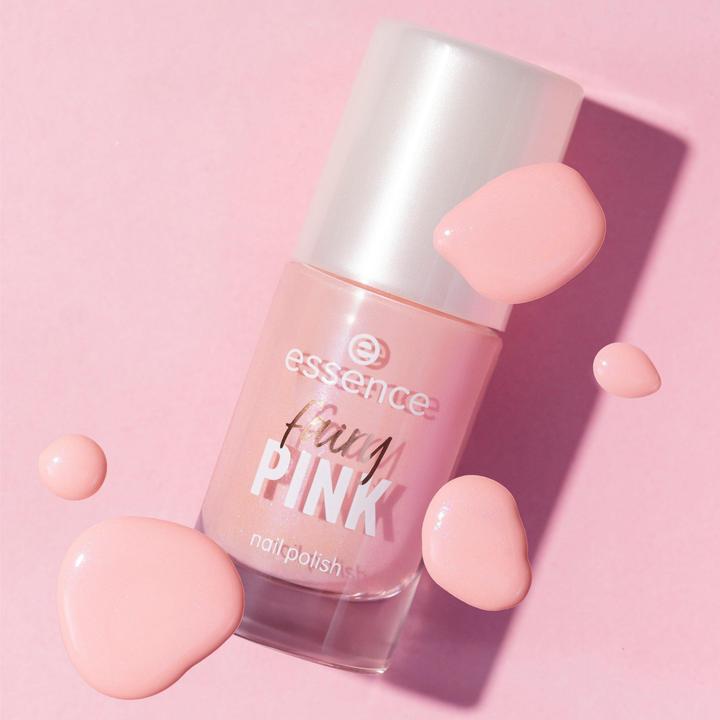 Produktbild essence fairy PINK nail polish (04, Farblack)