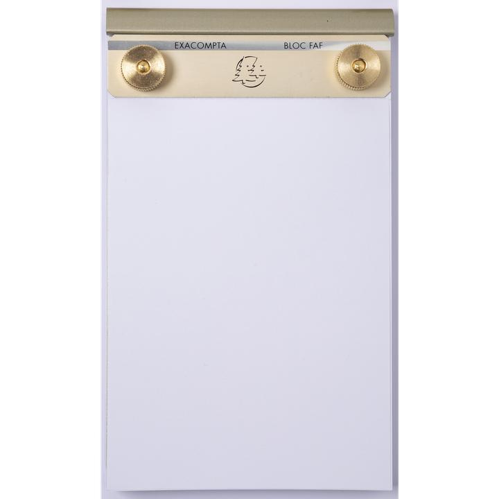 Produktbild Exacompta Block FAF (Blanko)