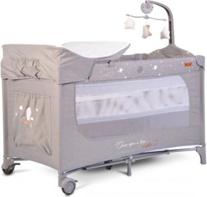 Produktbild Cangaroo Reisebett Once upon a time (60 x 120 cm)