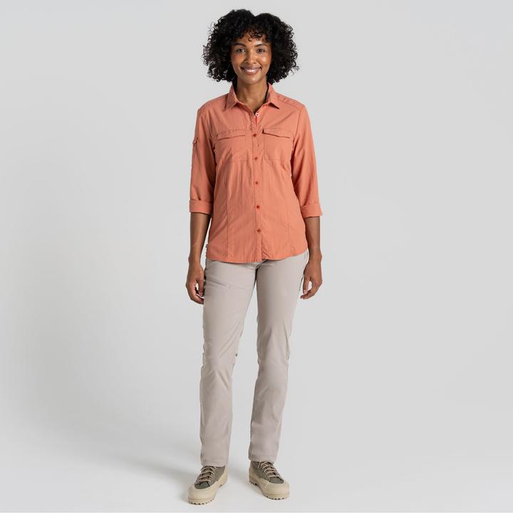 Produktbild Craghoppers Women's Nosilife Adventure Langarm Bluse III (20, 3XL)