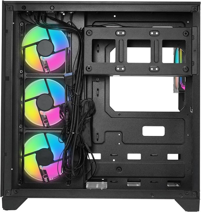 Immagine prodotto Itek Dark Cave Pano (ATX, mATX, Mini-ITX)
