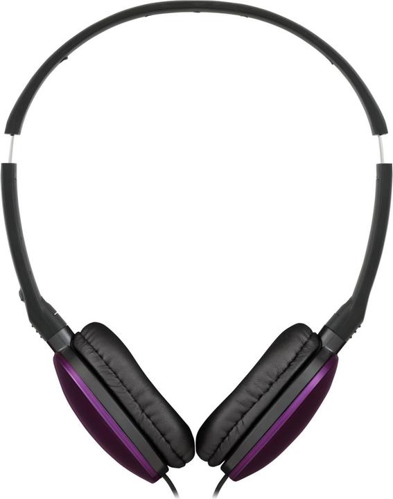 Image du produit JVC HA-S160M-VU violet (Pas de réduction du bruit, Filaire)