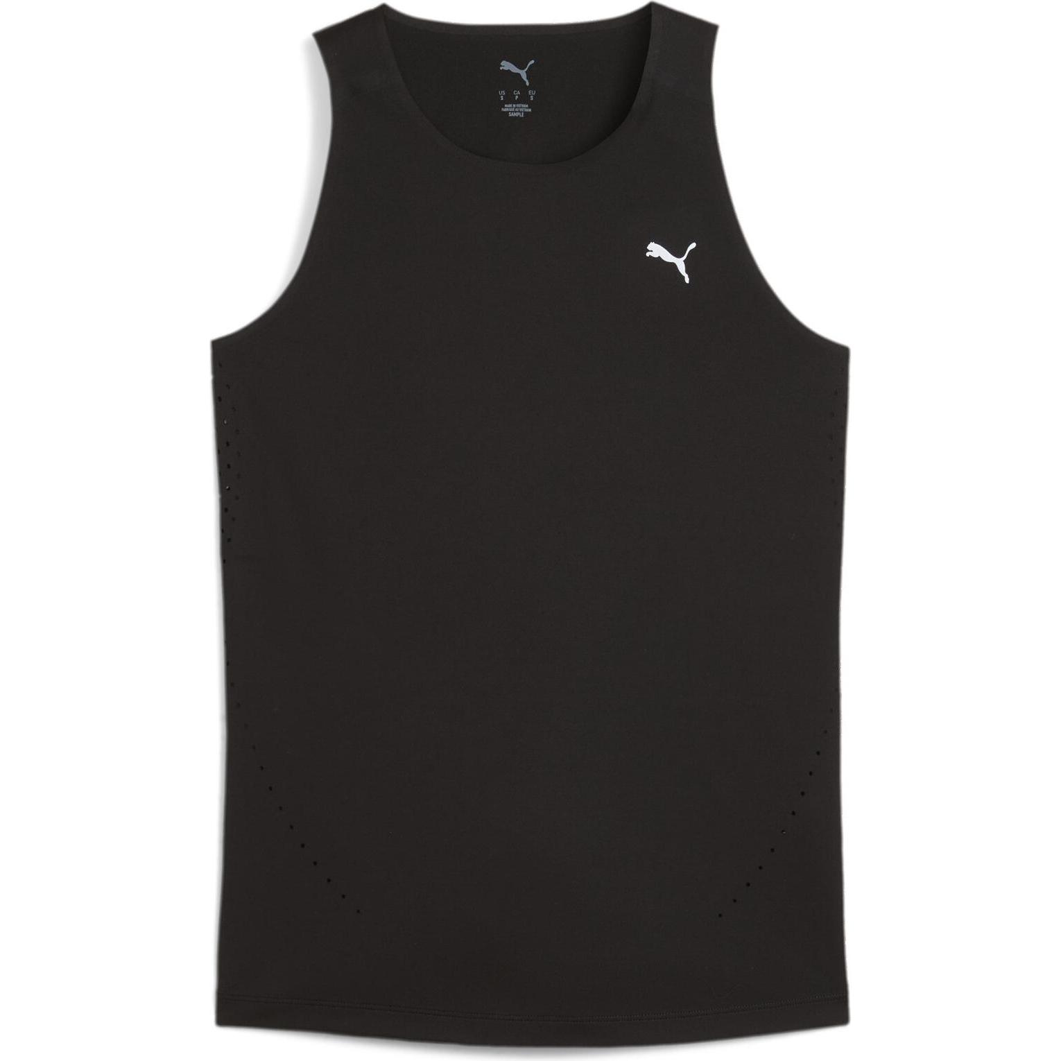 Puma, Damen, Sportshirt, W Run Cloudspun Tank​ (XXL), Schwarz, XXL