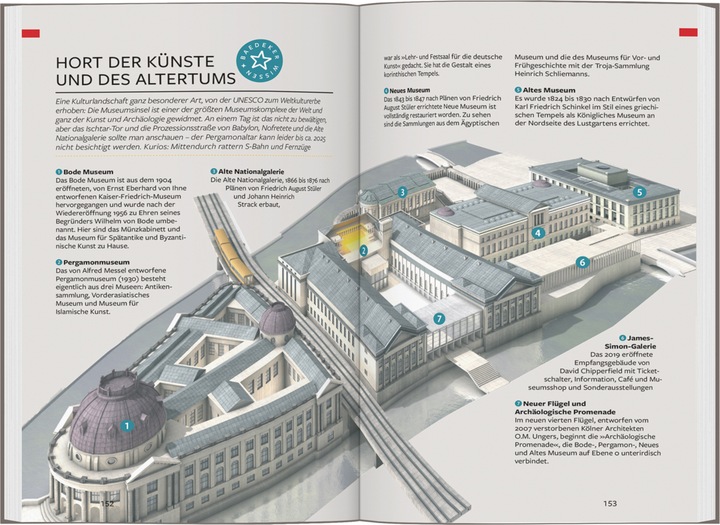 Produktbild Reiseführer Berlin, Potsdam (Deutsch, Rainer Eisenschmid, 2023)