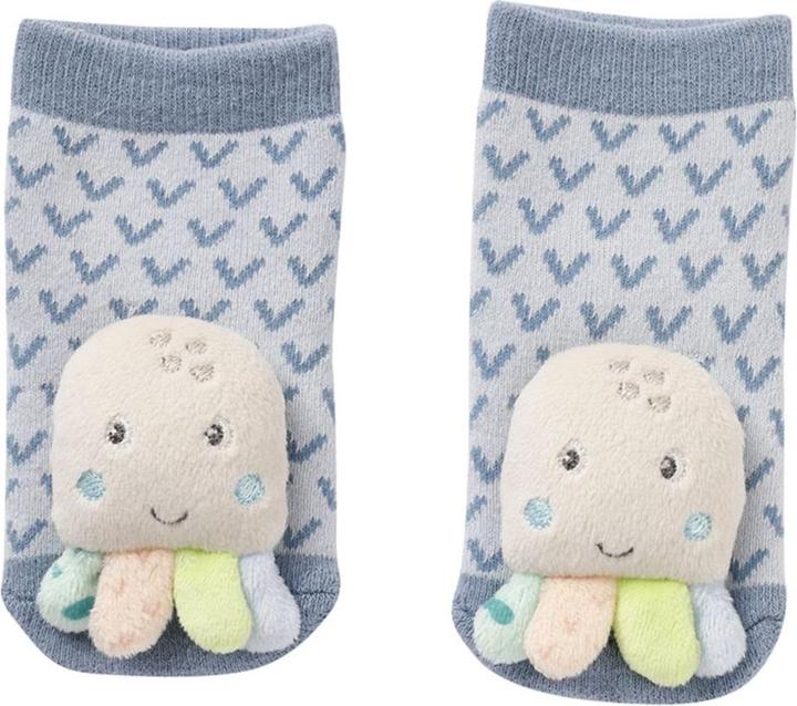 Produktbild Fehn Rasselsocken Oktopus (Einzelpack, 19 - 20, 15 - 18)