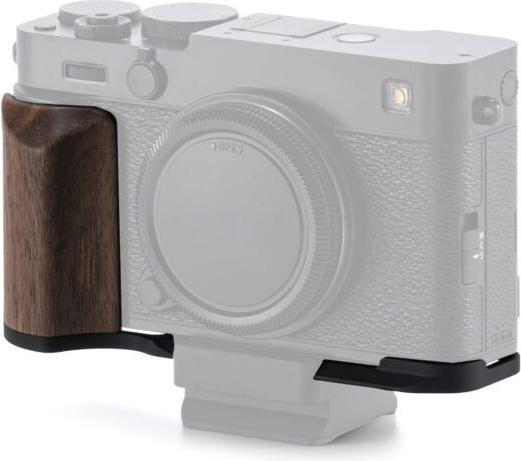 Tilta Mounting Baseplate with Wooden Grip for Fujifilm X-E5