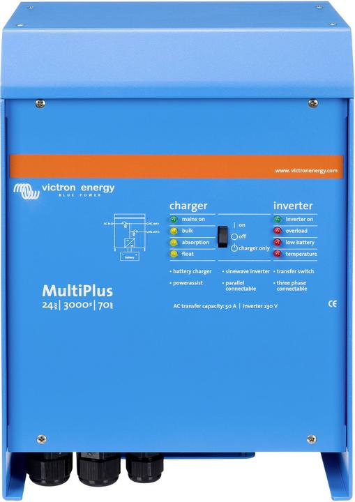 Actual product image Victron Energy MultiPlus 24/3000/70-50