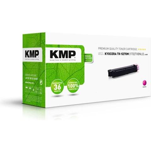 Thumbnail - KMP, Toner, Toner ersetzt TK5270M (M)