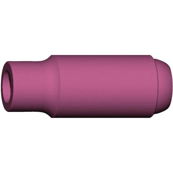 Abicor Binzel, Schweissgerät Zubehör, Keramische Gasdüse Standard Ø 8 mm Länge 47 mm Einsatzgrösse 5