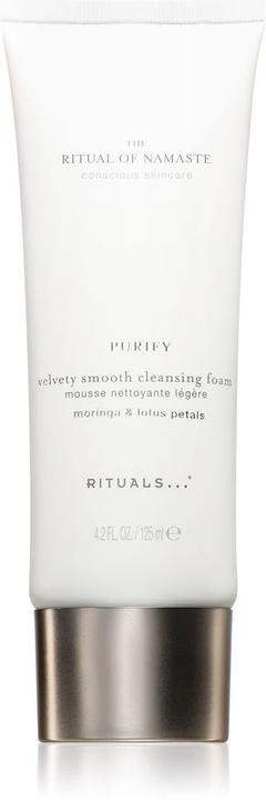 Actual product image Rituals THE RITUAL OF NAMASTE Velvety Smooth Cleansing Foam (Cleansing Foam, 125 ml)