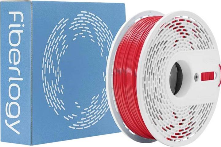 Productafbeelding Fiberlogy PA12-RED-175-075 NYLON PA12 Filament PA12 chemisch beständig, hitzebes (1.75 mm, 750 g)