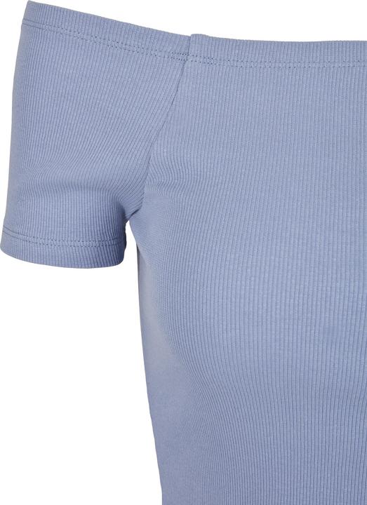 Image du produit Urban Classics Tee shoulder rib pour femme (5XL)