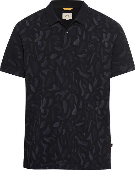 Image du produit Camel Active Kurzarm Poloshirt aus reiner Baumwolle (3XL)