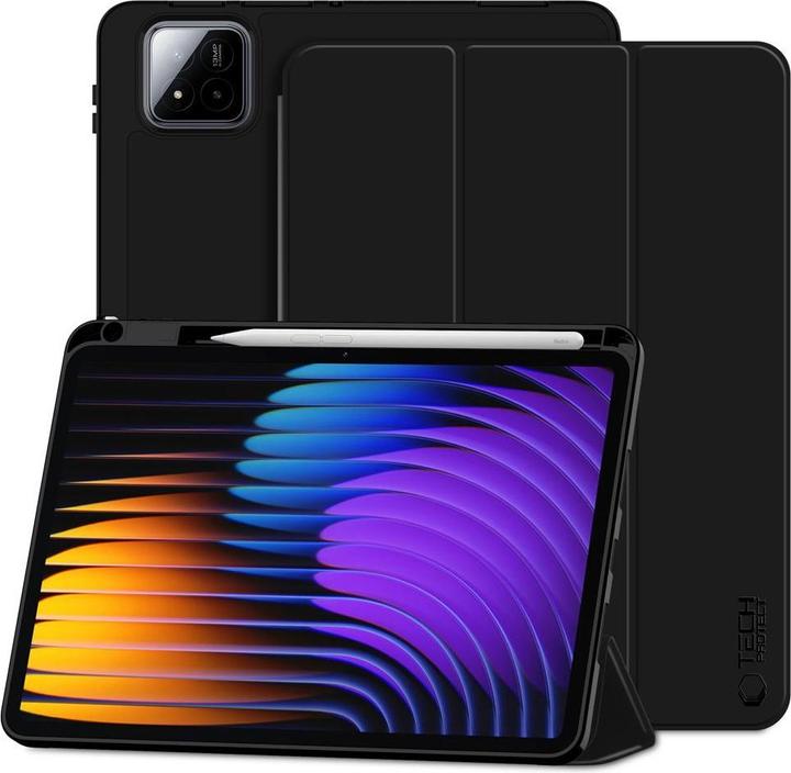 Tech-Protect TechProtect SmartCase Pen case for Xiaomi Pad 7 / 7 Pro - black (Xiaomi Pad 7)