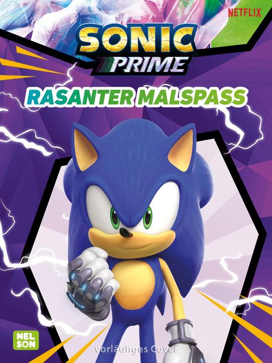 Produktbild Sonic Prime: Rasanter Malspass