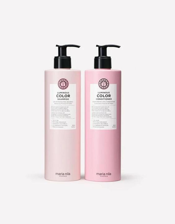Actual product image Maria Nila Luminous Colour Care Duo (500 ml, Liquid shampoo)