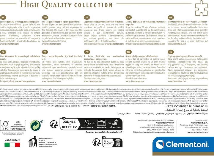 Produktbild Clementoni Puzzle Paris Teilen (1000 Teile)