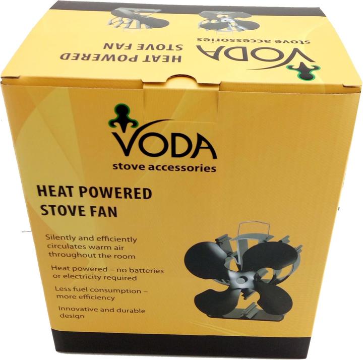 Actual product image Voda Stove fan