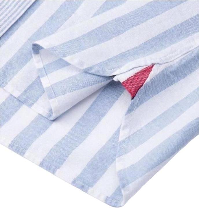 Immagine prodotto Tommy Hilfiger Camicia A Strisce Uomo (XS)