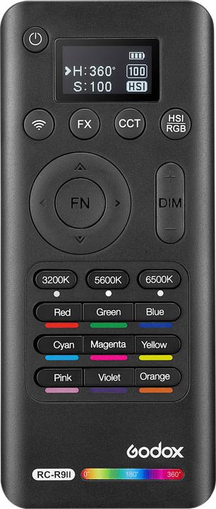 Image du produit Godox LED Light Télécommande RC R9II (Funk)