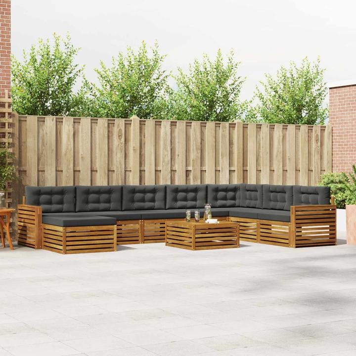 Produktbild vidaXL Outdoor-Sofa
