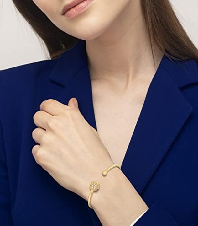Produktbild Tommy Hilfiger Solid gold-plated bracelet with 2780571 crystals