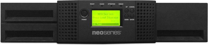 Productafbeelding Tandberg Data Tape Bibliotheek OV-NEO2uF93Y NEOs T24 LTO-9, 24-slot (LTO-9 Ultrium, 18000 GB)