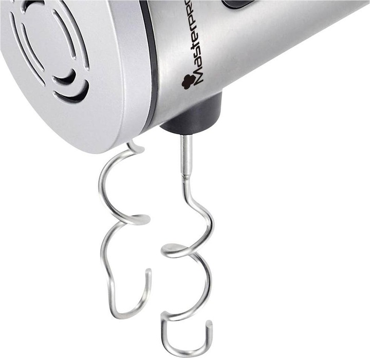 Actual product image MasterPRO Hand mixer 300W black/stainless steel (300 W)