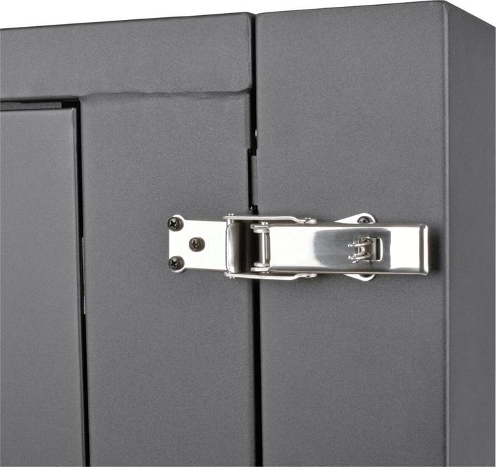Actual product image Eaton SmartRack 12U UPS-Depth Wall-Mount Small Rack Enclosure Clear Acrylic Window Hinged (12 RU, 19 inch rack)