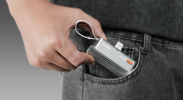 Produktbild Sharge Flow Mini (5000 mAh, 12 W, 18.50 Wh)