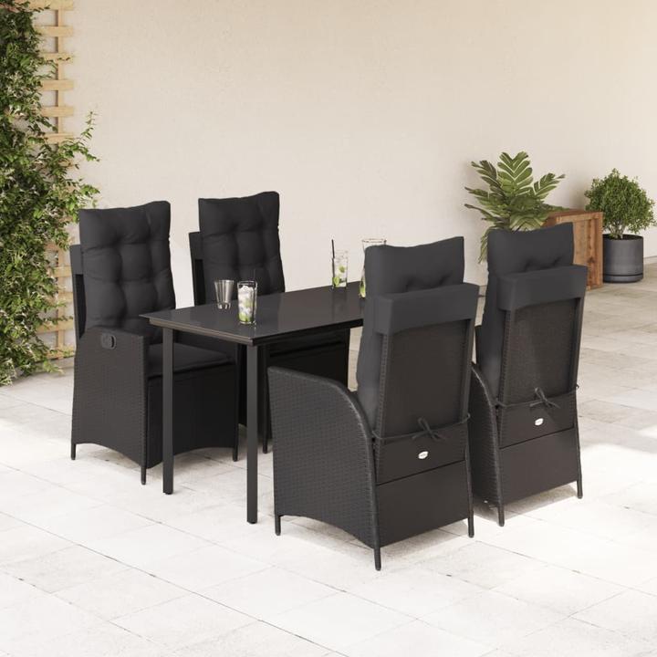 Produktbild vidaXL Garten Essgruppe (140 x 70 x 74 cm)