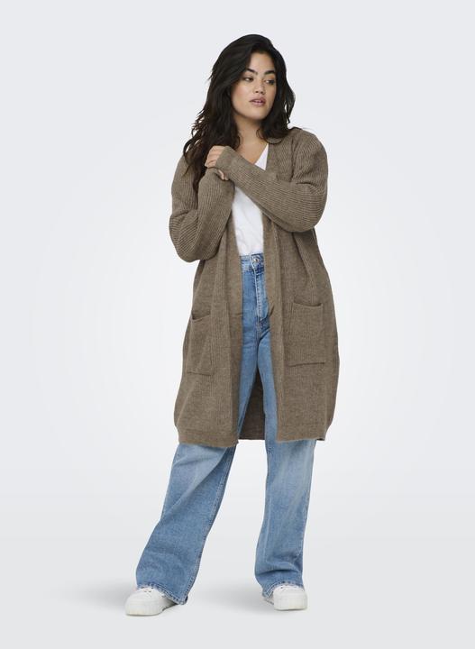 Actual product image Only Curvy Long Sleeve Cardigan (S)