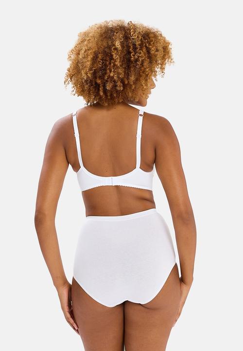 Actual product image Sans Complexe 3er-Pack Maxislips Simplement Coton (46, pack of 3)