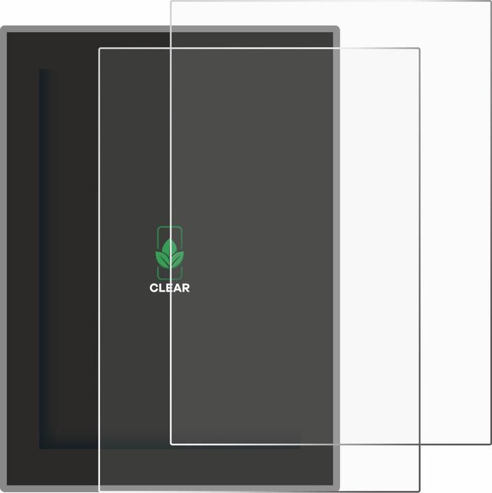 Actual product image ScreenLeaf Screen Protector sustainable Screen Protection, clear, anti-scratch