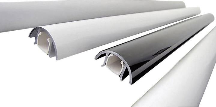 Immagine prodotto Alunovo Mini condotto per cavi di design (Tubazione, 80 cm)
