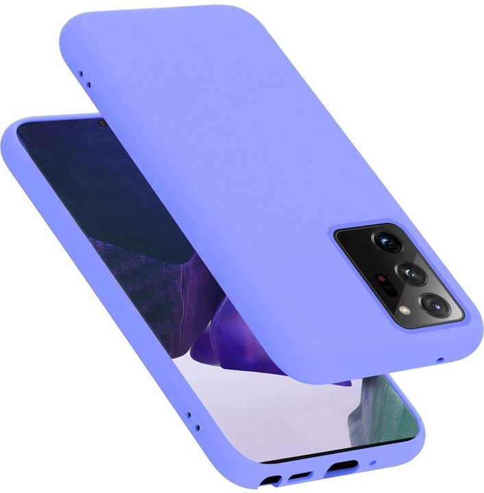 Produktbild Cadorabo TPU Liquid Silicone Case Cover (Samsung Galaxy Note 20 Ultra)