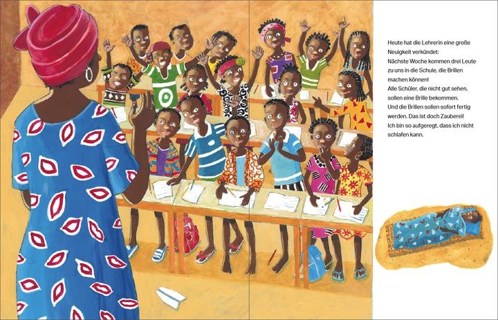 Immagine prodotto Un paio di occhiali per Fatouma (Tedesco, Wiltrud Wagner, 2024)