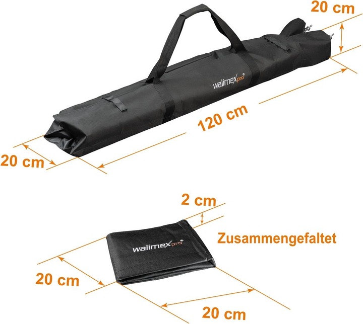 Actual product image Walimex Tripod bag (Tripod bag)