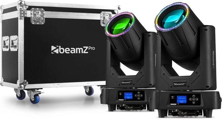 Produktbild BeamZ Moving Head Nereid380B-Set (380 W, LED)
