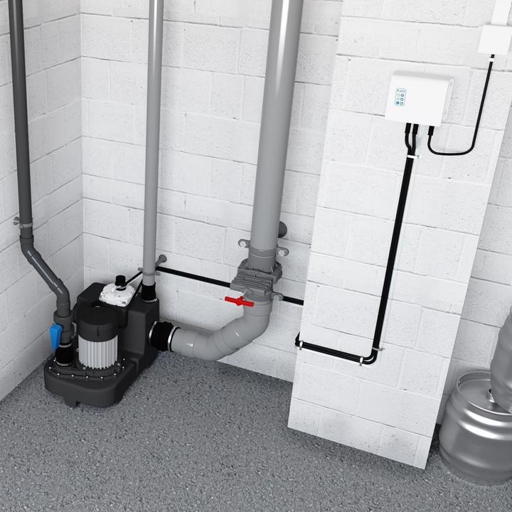 Produktbild SFA Hefstation für Abwasser mit Pro X K2-System, geeignet für Haus oder Gewerbe
