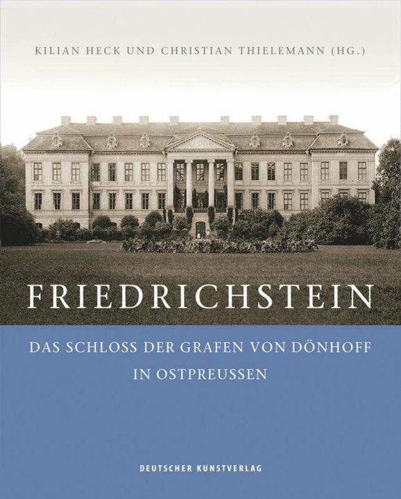 Produktbild Friedrichstein (Deutsch, Christian Thielemann, Kilian Heck, 2019)