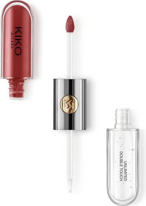 Actual product image KIKO Milano Unlimited Double Touch (106 Satin Ruby Red)