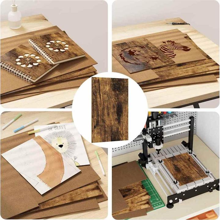 Actual product image vidaXL Dekorative Paneele