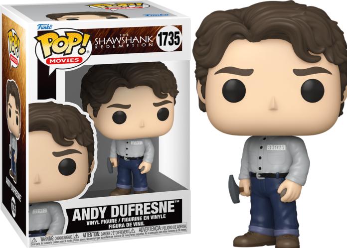 Image du produit Funko Die Verurteilten POP! Movies Vinyl Figur Andy Dufresne 9 cm