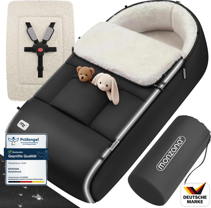 Actual product image Monzana Baby footmuff