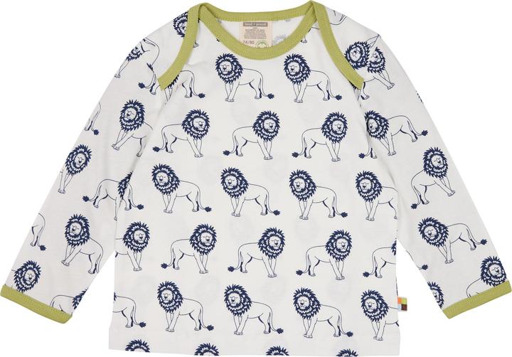 loud + proud Shirt Druck Löwe Ultra (92)