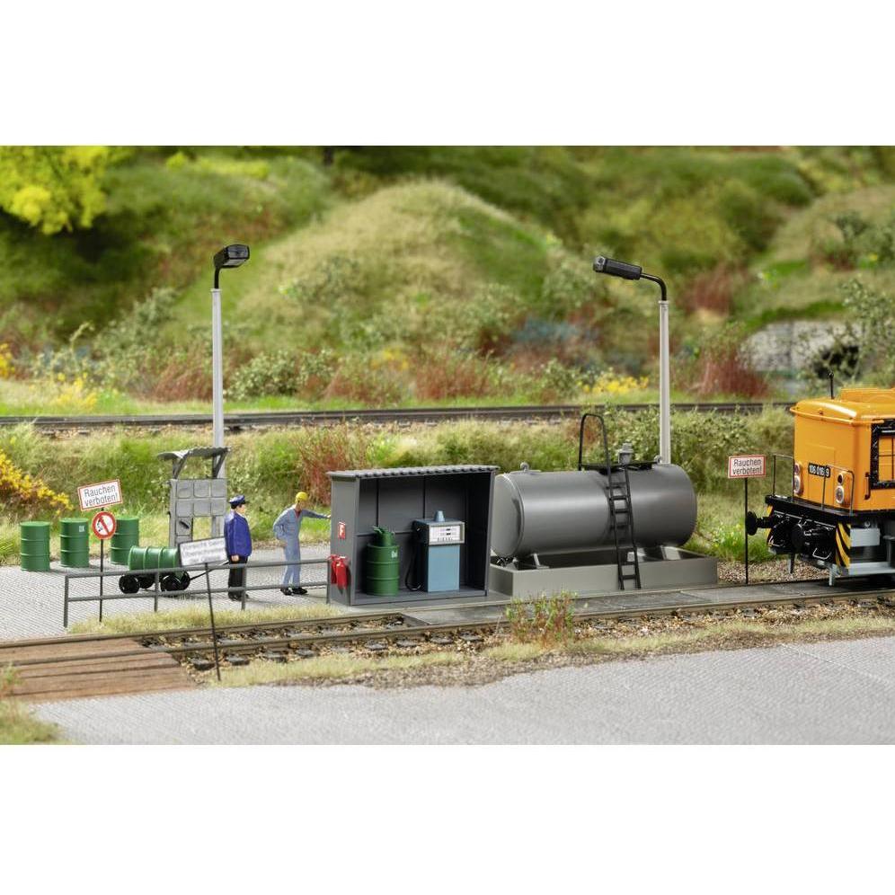 Thumbnail - Auhagen 11469 H0 Kleinlok-Tankstelle