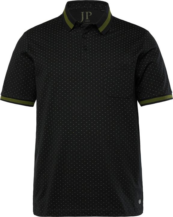 Actual product image JP1880 JP 1880 polo shirt, short sleeve, textured jersey, up to 8 XL (XXL)
